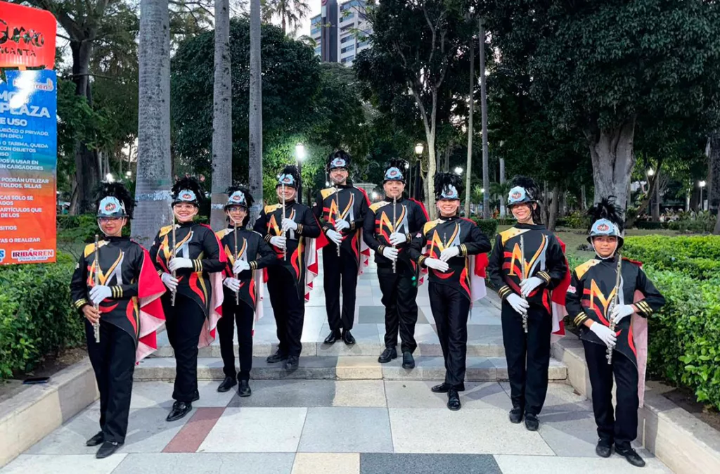 Bandas Show buscan preservar la identidad preparando a la generación de relevo