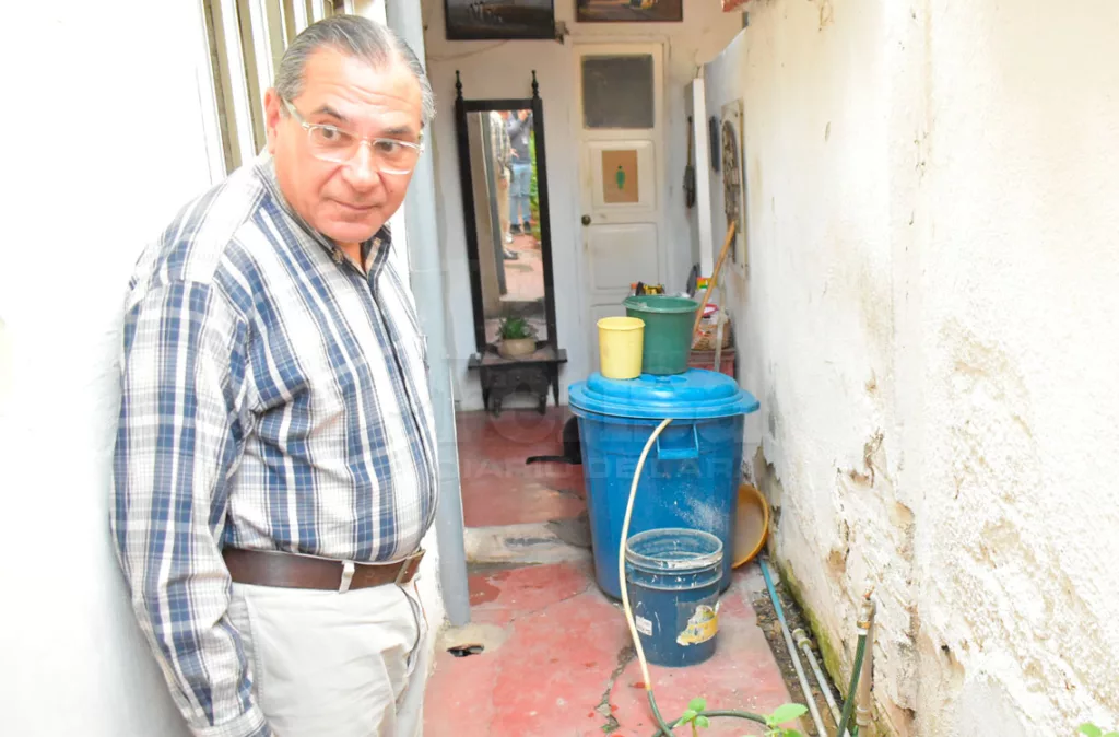 Más de 80 familias sufren por falta de agua en el centro de Barquisimeto
