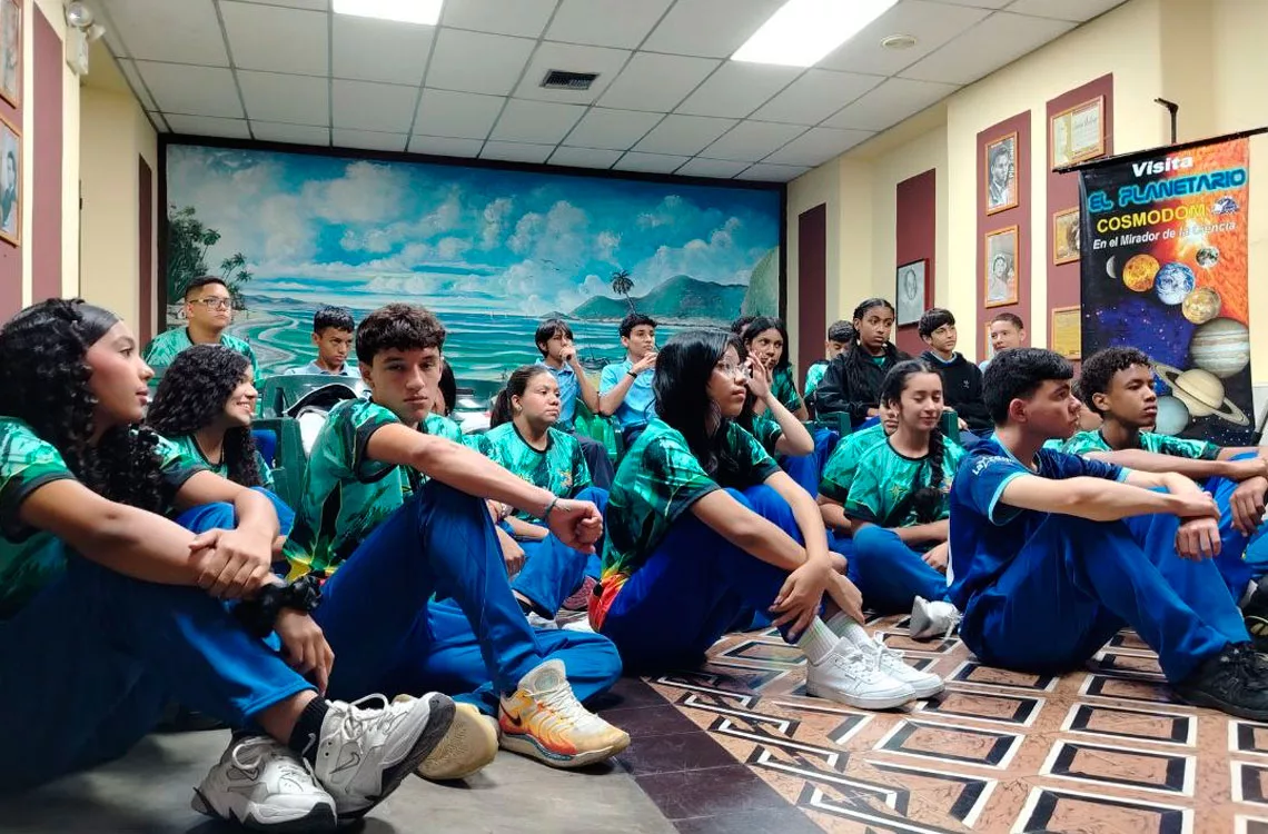 Fomentan el interés de los jóvenes en la ciencia con las Olimpiadas de Astronomía en Lara Fomentan el interés de los jóvenes en la ciencia con las Olimpiadas de Astronomía en Lara