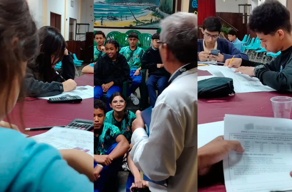 Fomentan el interés de los jóvenes en la ciencia con las Olimpiadas de Astronomía en Lara