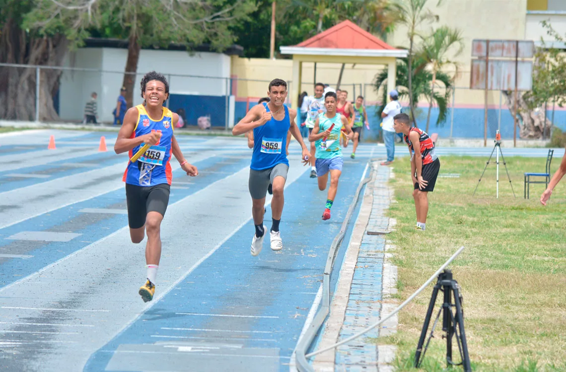Asociación de atletismo larense va en ascenso