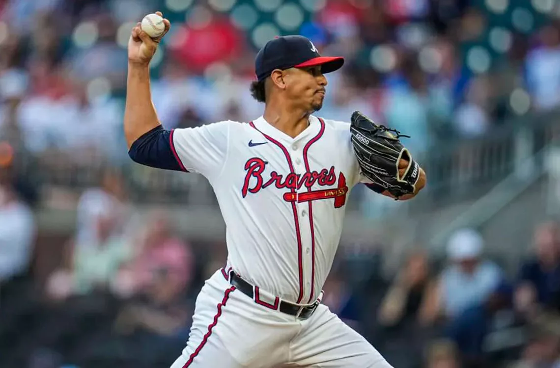 Larense Carlos Carrasco va con todo en su temporada número 17 en MLB