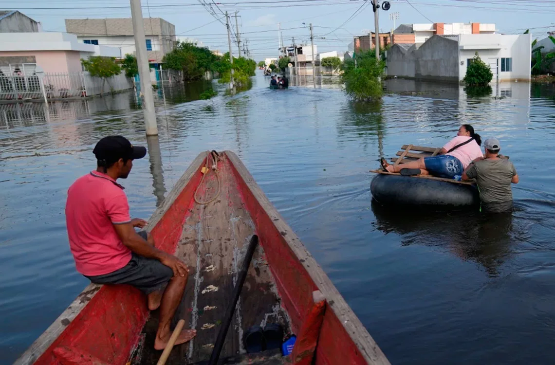 Gobierno de Colombia decreta emergencia económica en ocho departamentos por crisis climática