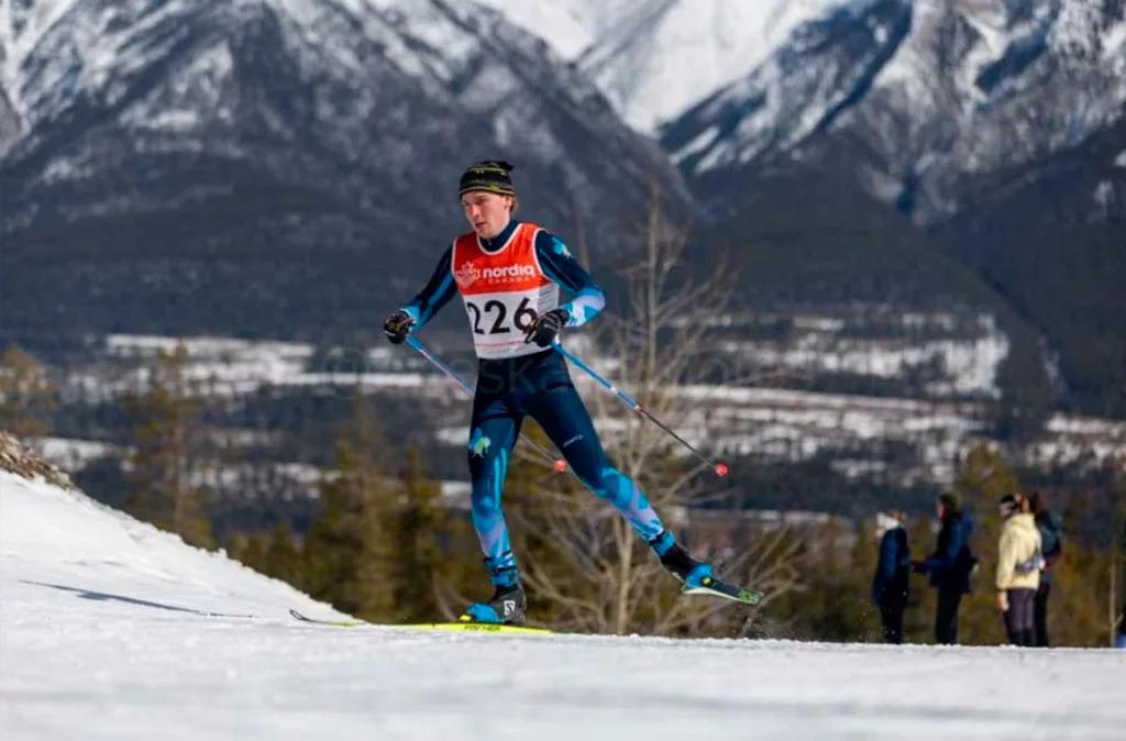 Nicolás Claveau-Laviolette, el venezolano que está en los Juegos Olímpicos de Invierno