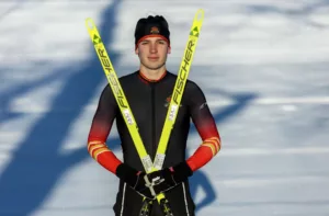 Nicolás Claveau-Laviolette, el venezolano que está en los Juegos Olímpicos de Invierno