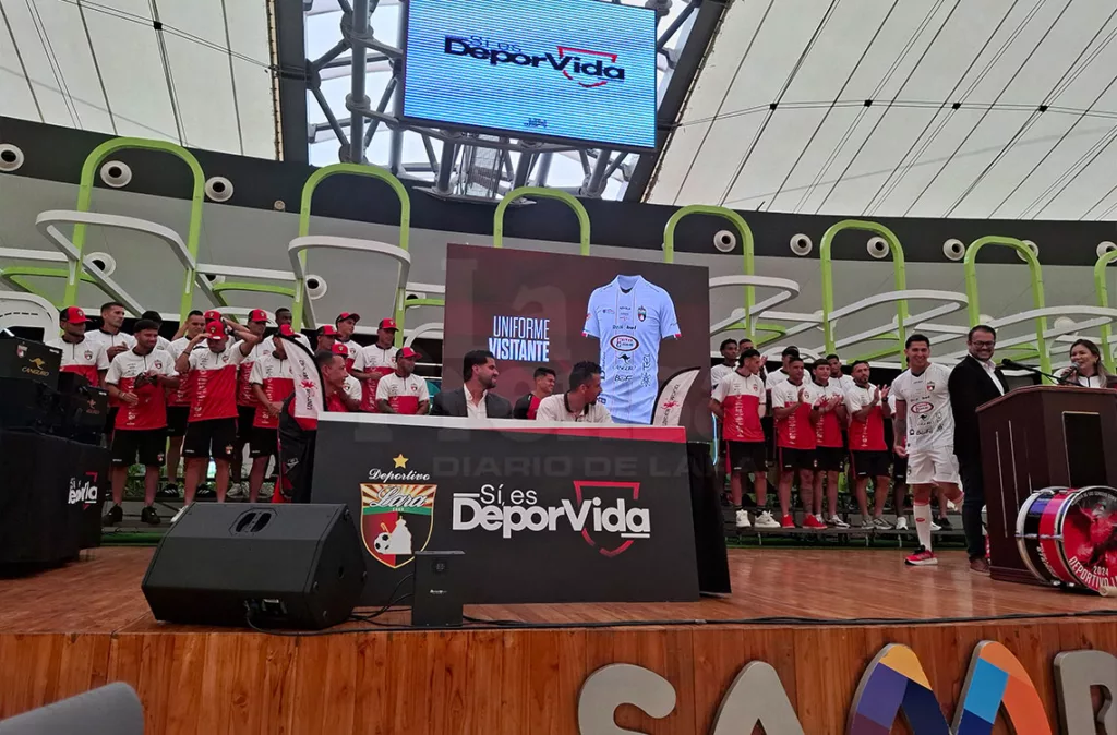 El Deportivo Lara está listo para su debut en la Liga Futve 2