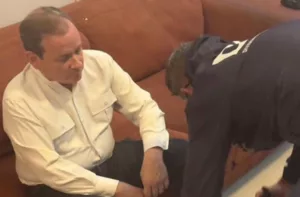 Le retiran el grillete: Juan Pablo Guanipa queda en libertad plena