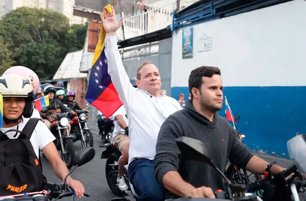 Le retiran el grillete: Juan Pablo Guanipa queda en libertad plena