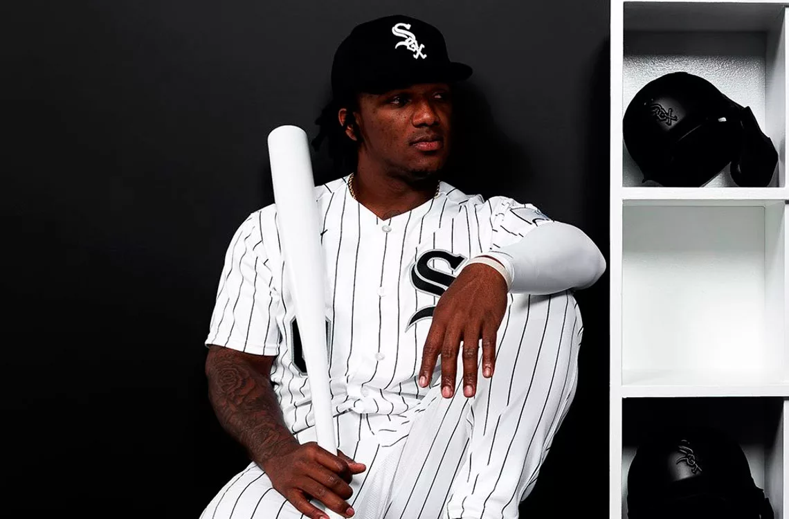 Luisángel Acuña se reportó con los Medias Blancas de Chicago