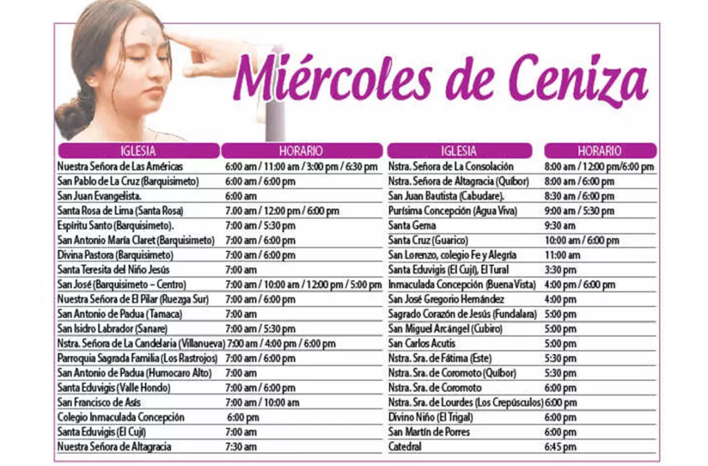 Miércoles de Ceniza: Inicio de la Cuaresma invita a cambiar el trato con el prójimo