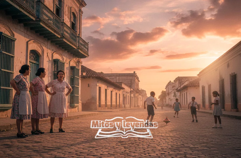 Mitos y Leyendas: Niños y adolescentes se atemorizaban por  “Los Lazarientos”