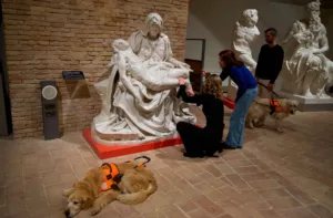 Italia transforma sus museos en espacios sensoriales para la inclusión visual