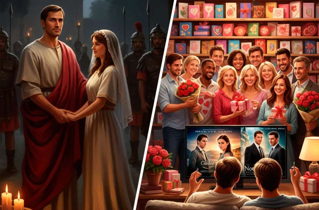 San Valentín 2026: El origen histórico y el impacto global de la fiesta del afecto