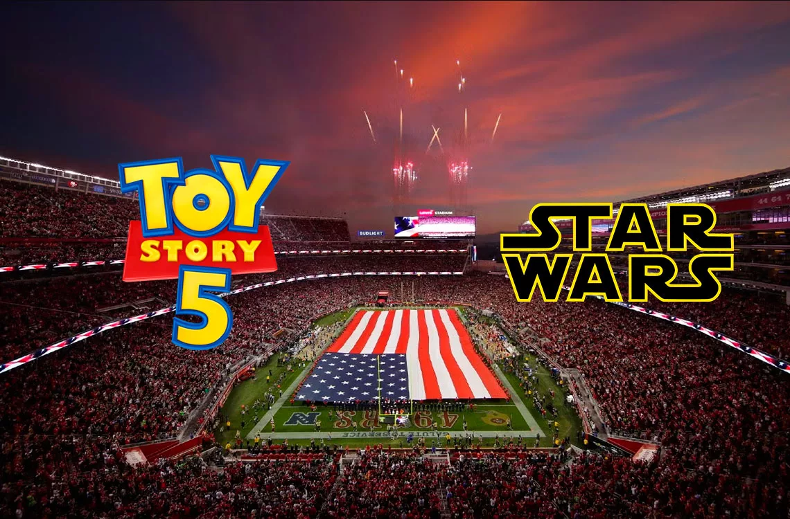 De Star Wars a Toy Story: Los tráilers que marcarán el Super Bowl este domingo