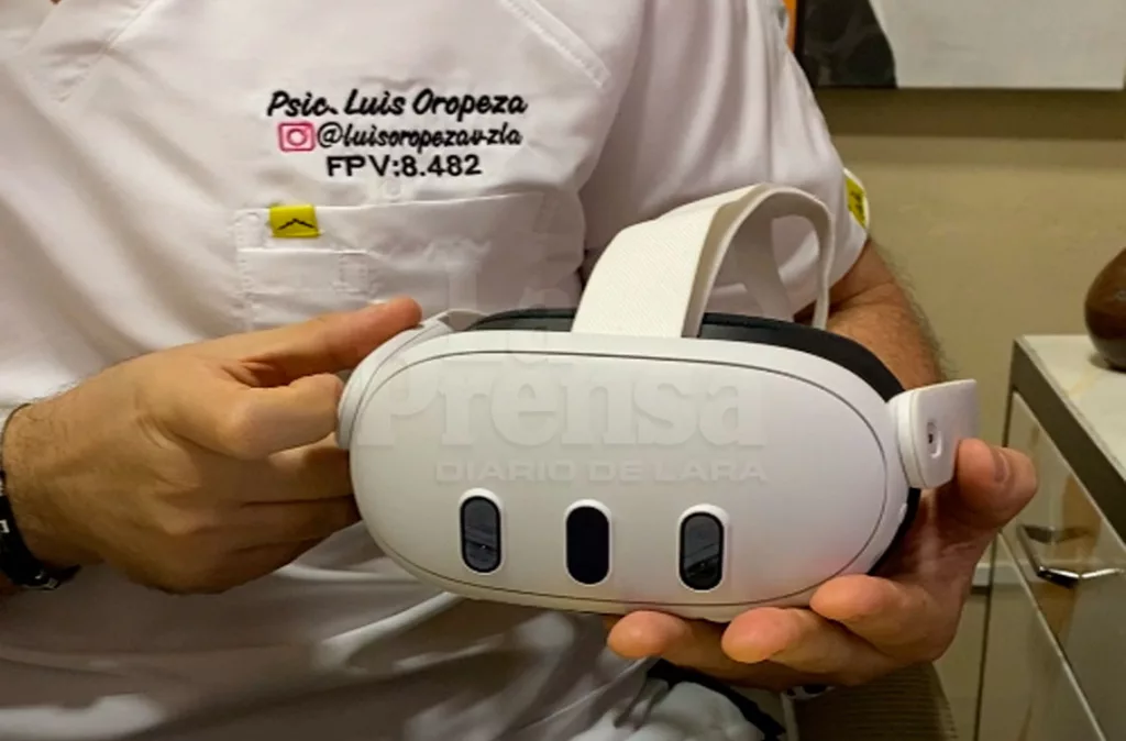 Psicólogos usan la realidad virtual como una herramienta en terapia