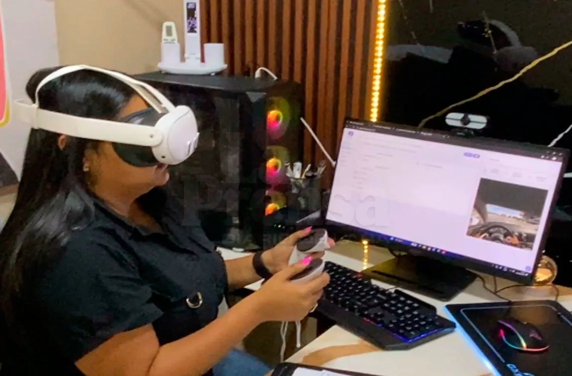 Psicólogos usan la realidad virtual como una herramienta en terapia
