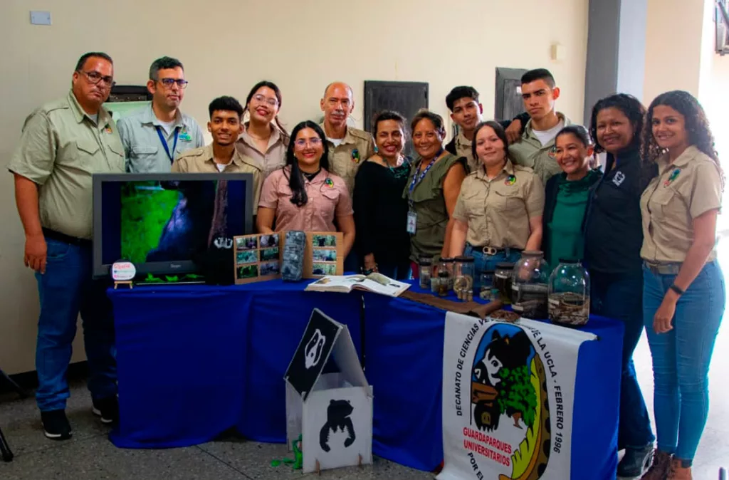 Guardaparques universitarios conmemoran 30 años de educación ambiental y liderazgo