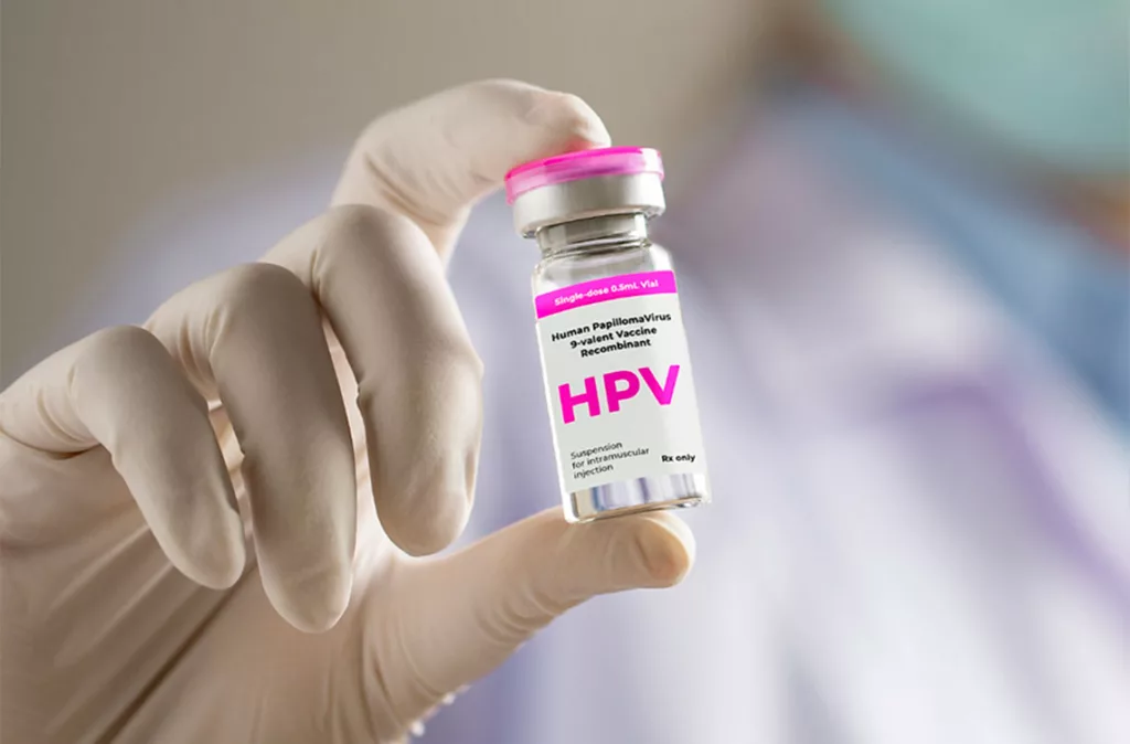 Vacunas contra el VPH cubrirían al 44,44% de los jóvenes