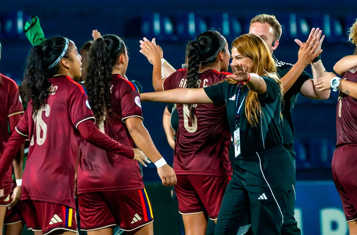 La Vinotinto femenina clasificada a la fase final del Sudamericano Sub-20 de Paraguay