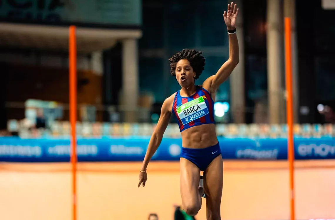 Yulimar Rojas regresa a la cima: Lidera el ranking mundial tras marcar récord en la Copa Iberdrola