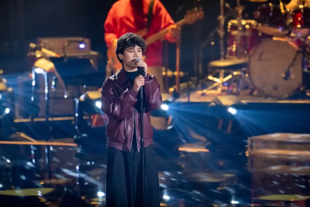 Fabio Olmedo: El joven barquisimetano que deslumbró en The Voice Kids Alemania 2026