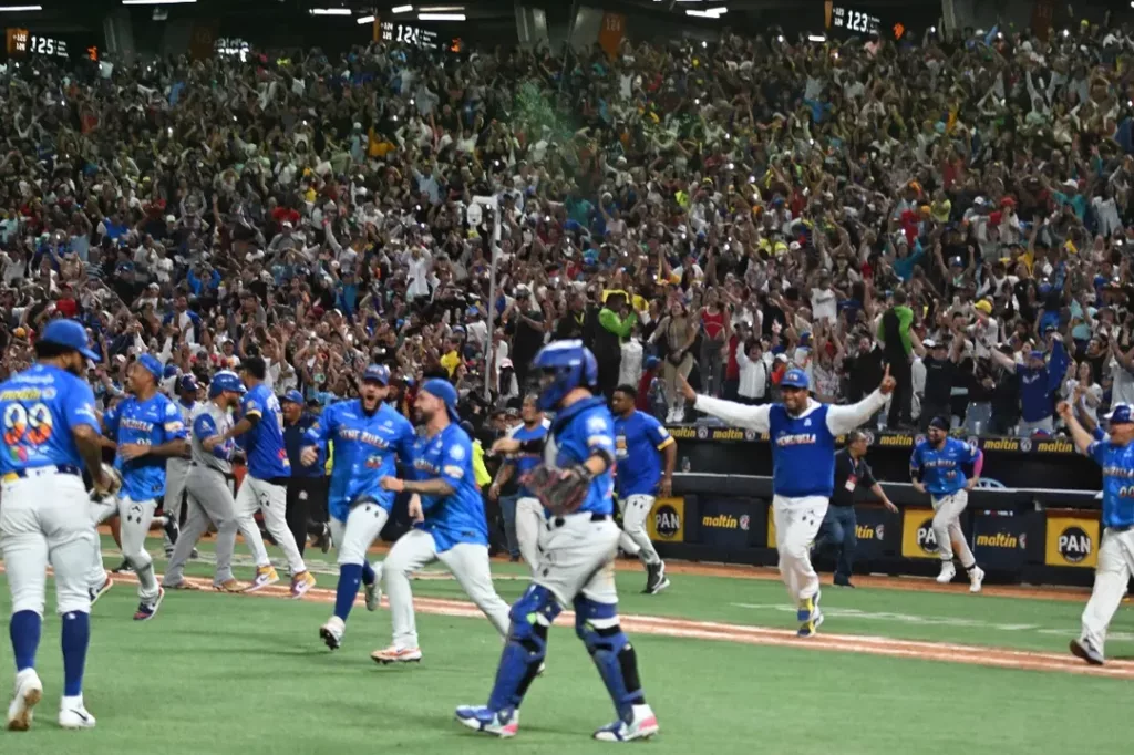 Magallanes se corona campeón de la Serie de las Américas 2026 con épico octavo inning