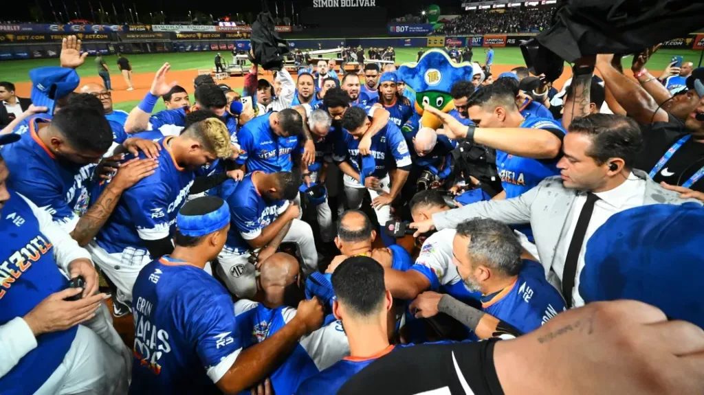 Magallanes se corona campeón de la Serie de las Américas 2026 con épico octavo inning