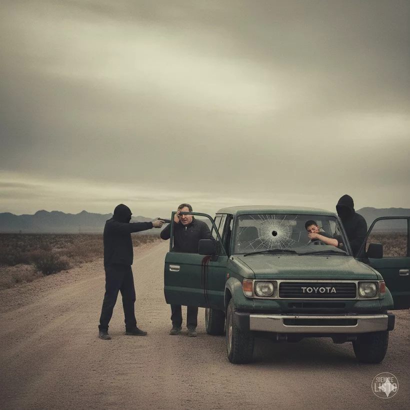 Víctor fue asesinado por delincuentes