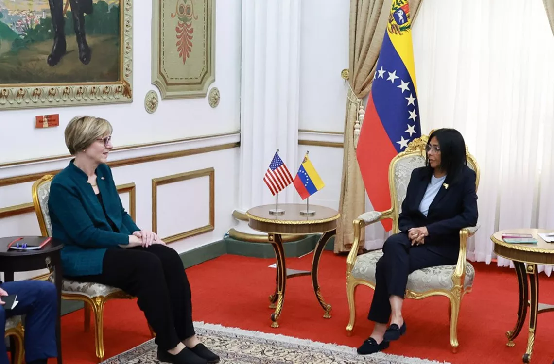 Venezuela y EE.UU. retoman agenda de relaciones bilaterales