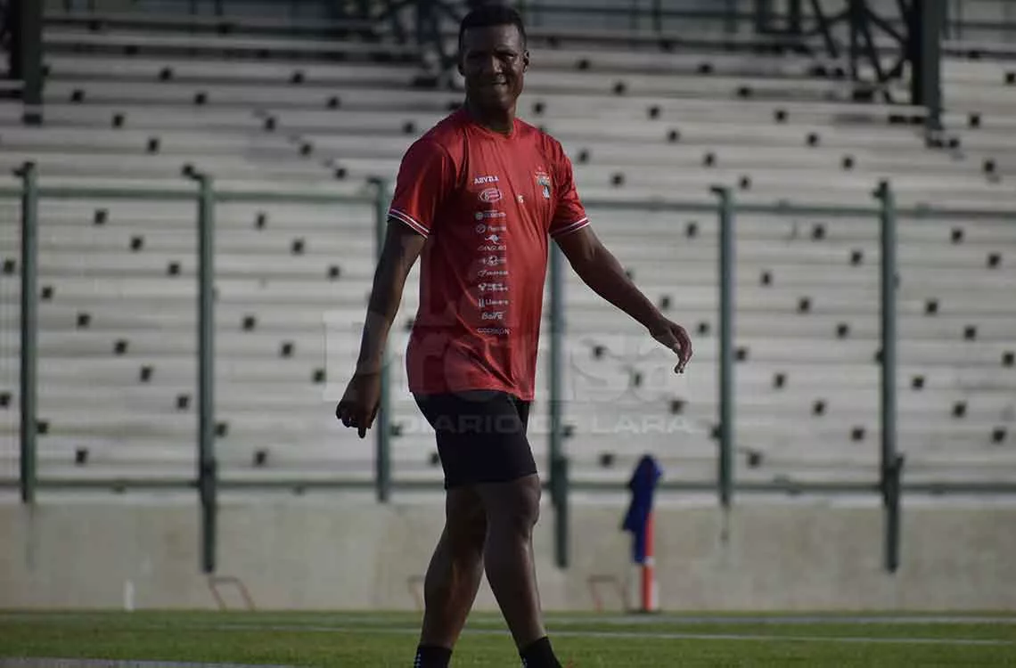 Deportivo Lara Joel Cáceres