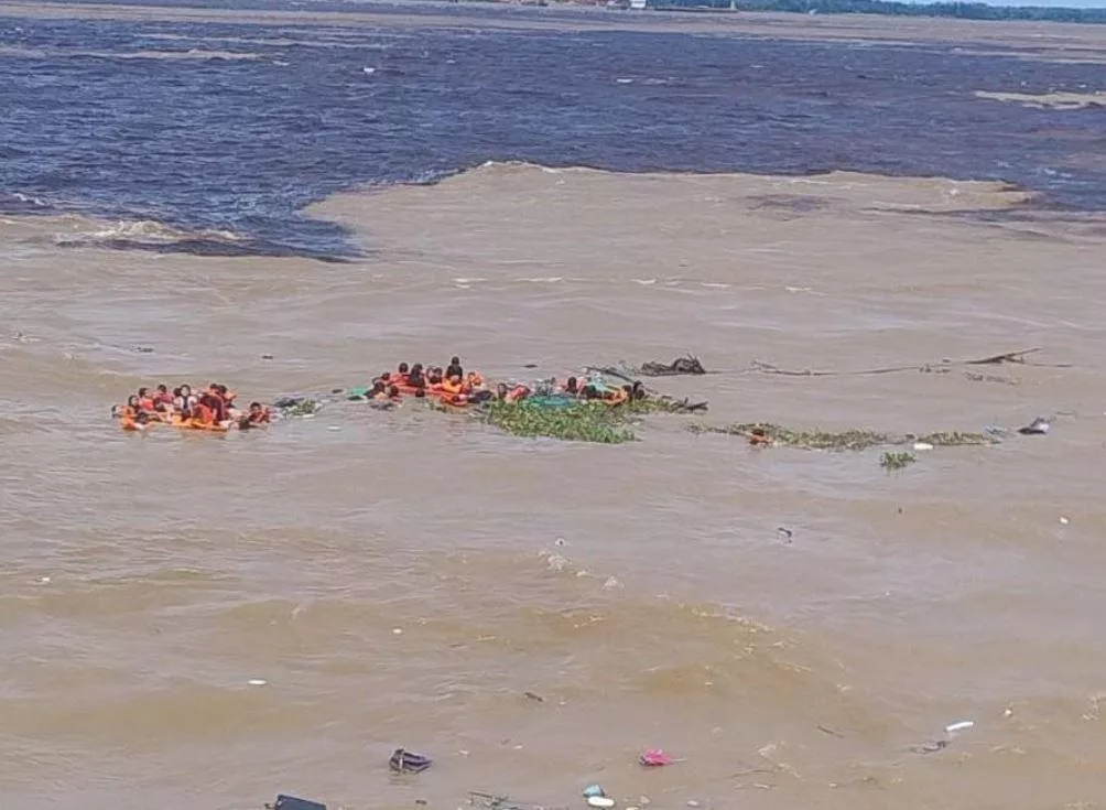 Tragedia en Brasil: Naufragio de una barcaza en el río Amazonas deja dos fallecidos y siete desaparecidos