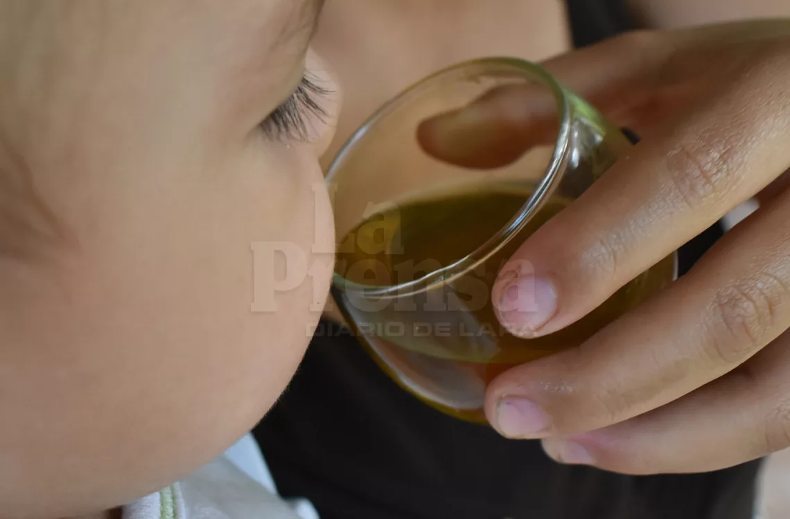 infusiones en niños deja graves secuelas