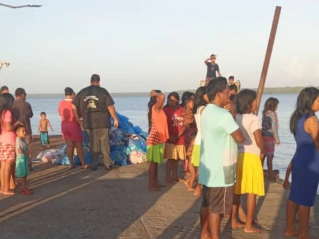 Naufragio en Delta Amacuro: Se pierden seis toneladas de ayuda humanitaria del PMA