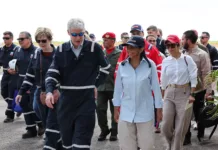 Secretario de Energía de EE. UU. y Delcy Rodríguez visitan Petro Independencia en la Faja del Orinoco