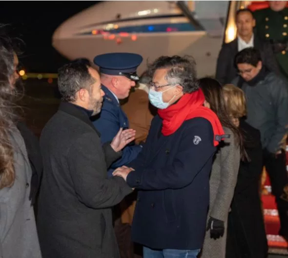 Reunión Trump y Petro