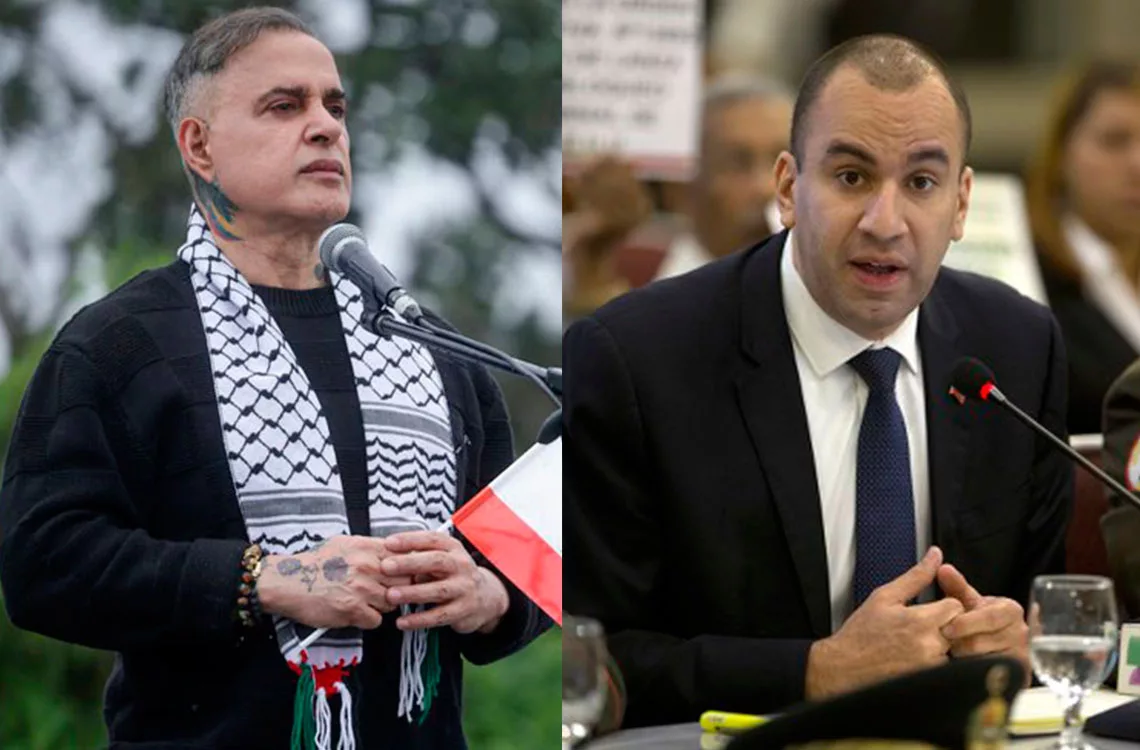 Tarek William Saab Larry Davoe