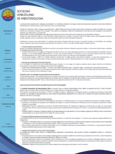 📢 Comunicado informativo de la Sociedad Venezolana de Anestesiologiaen relacion a la susceptibi 1