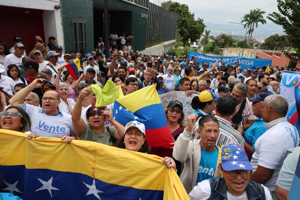 Vente Venezuela reactiva su sede nacional en Caracas tras casi dos años de cierre
