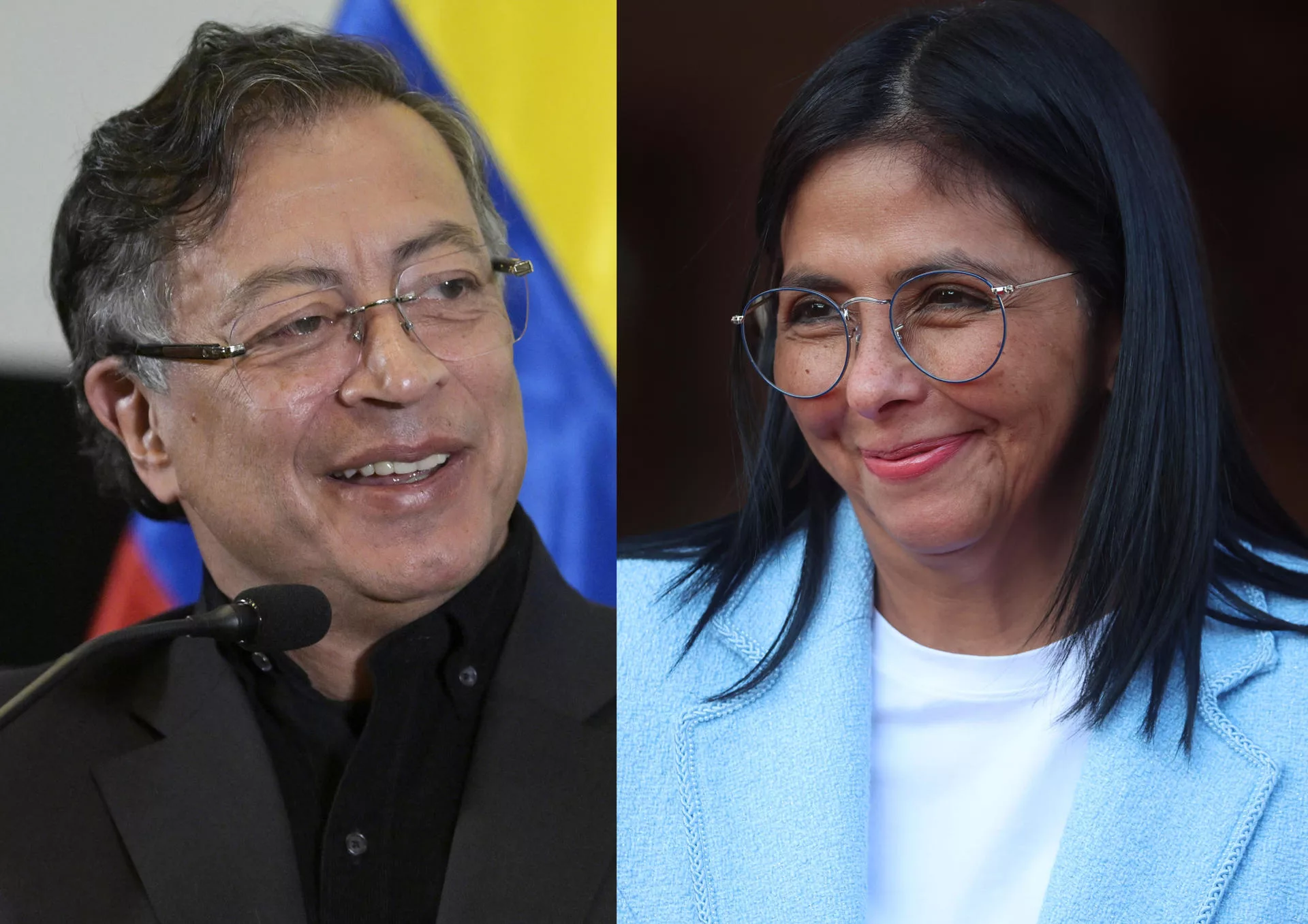 Cancelada reunión fronteriza entre Gustavo Petro y Delcy Rodríguez por razones de seguridad
