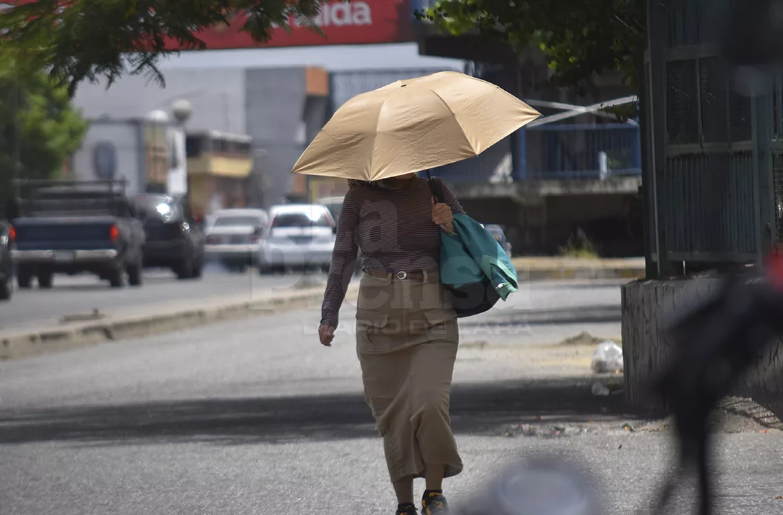 Advierten temperaturas de hasta 39 °C en varias regiones del país