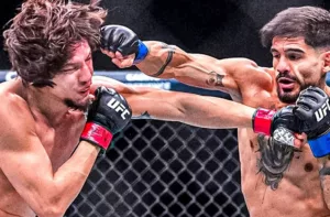 Alberto Montes debuta con victoria por sumisión en el UFC 326