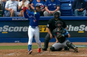 Andrés Giménez llegó encendido al Spring Training tras coronarse en el Clásico Mundial