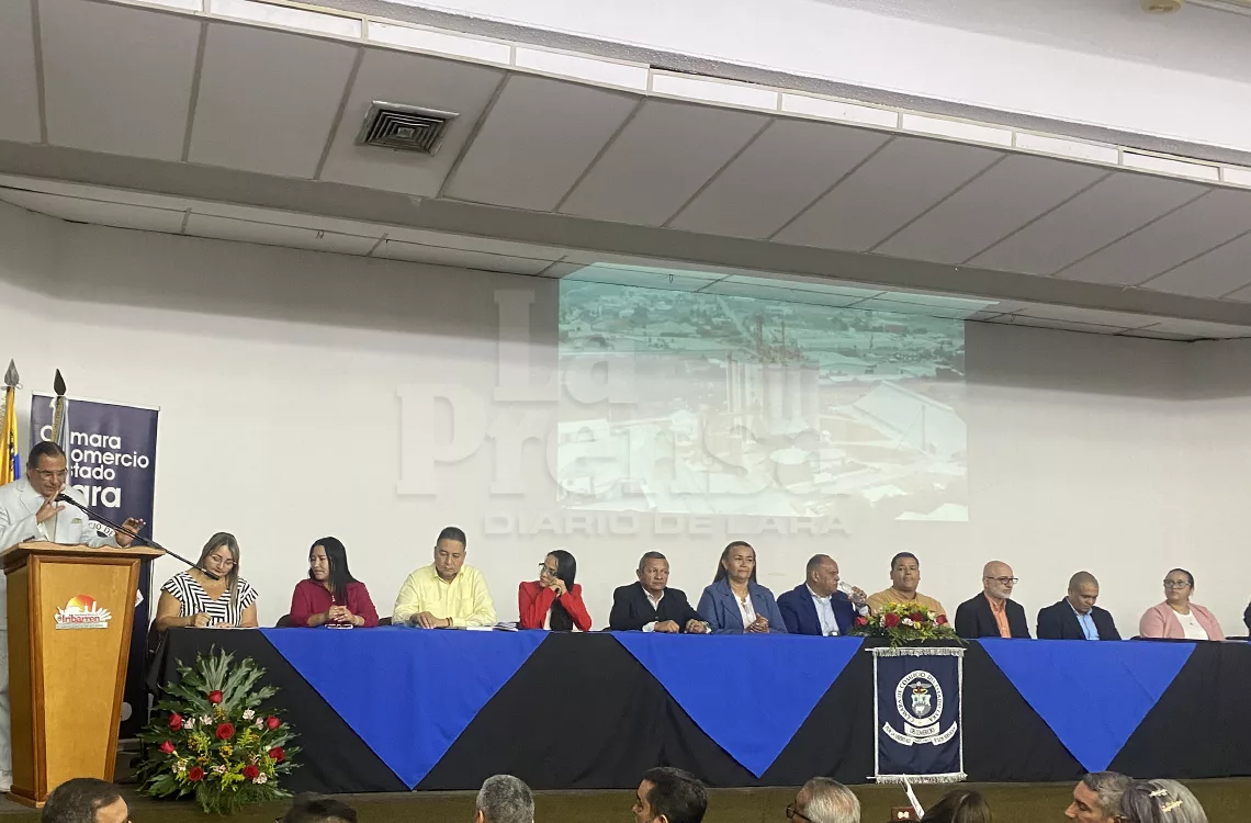 Cámara de Comercio presenta propuestas para transformar Iribarren y atraer inversión