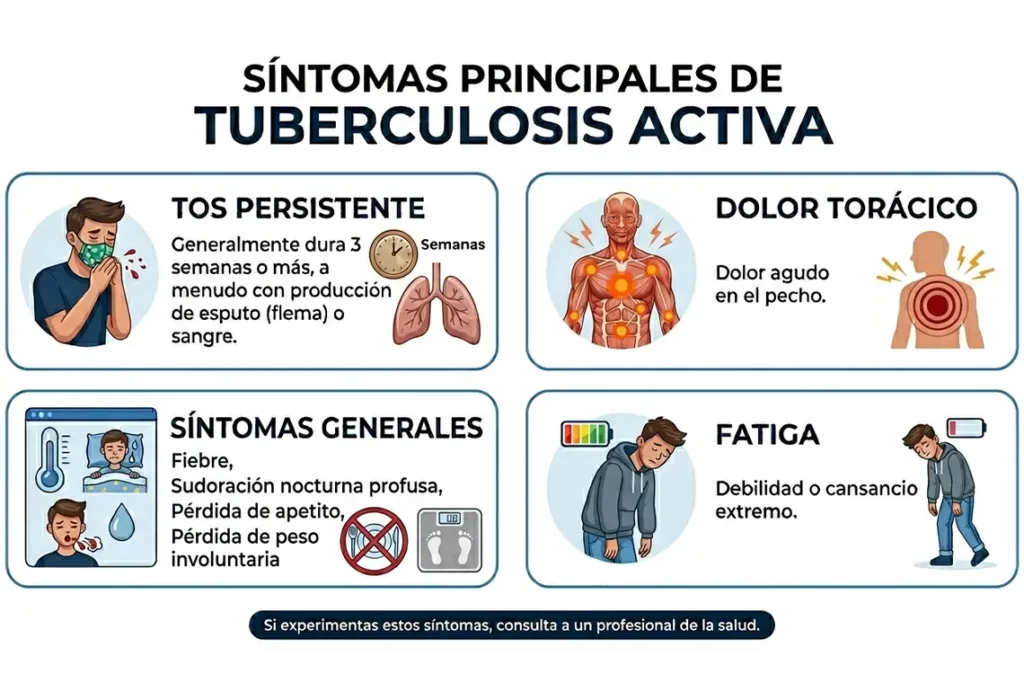 El diagnóstico oportuno como única defensa contra la tuberculosis