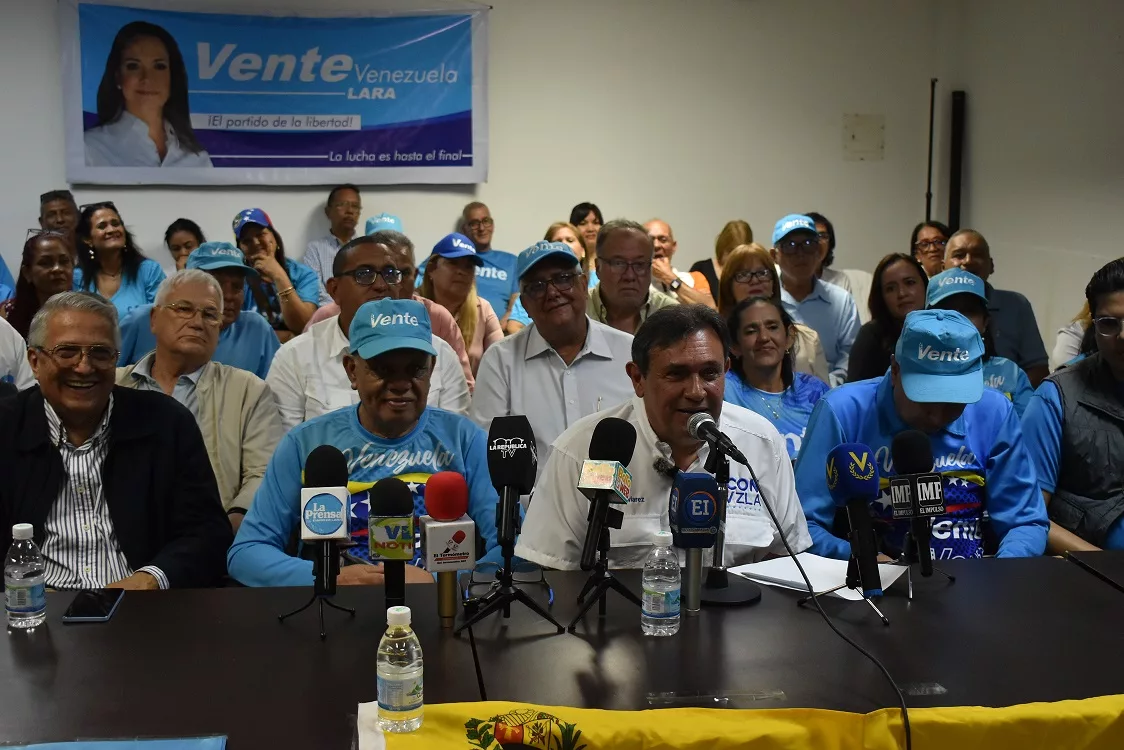 Esta sí uno Henry Alviárez, pidió la libertad de todos los presos políticos