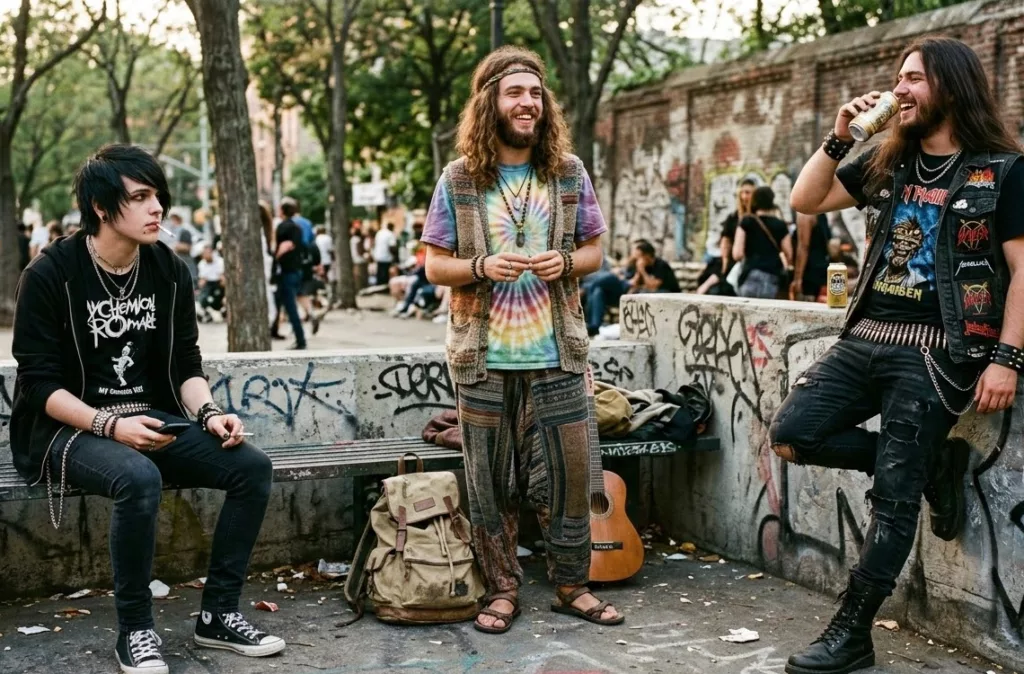 Estudios demuestran que la búsqueda de identidad incide en la creación de culturas urbanas 