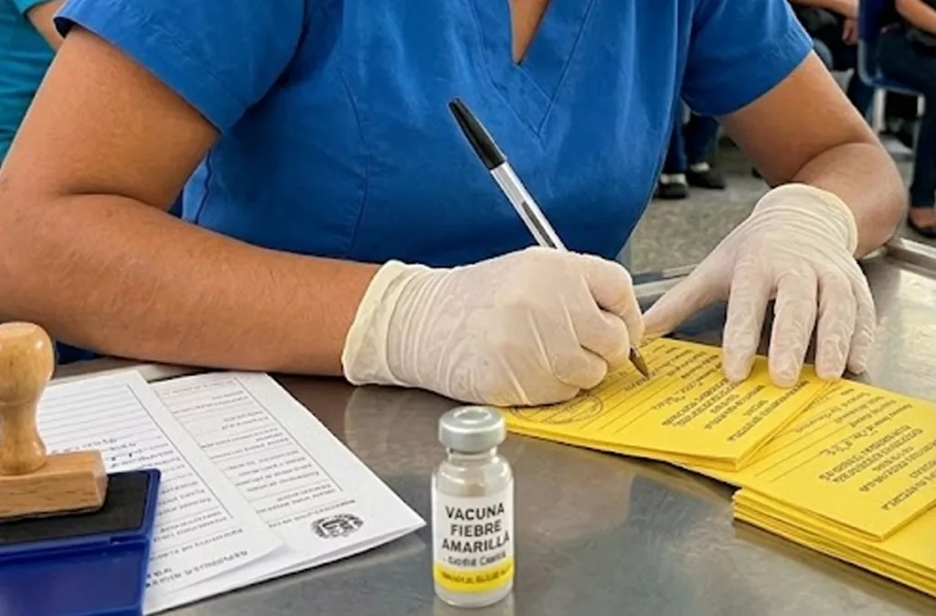 Fiebre amarilla ¿Quiénes deben vacunarse?