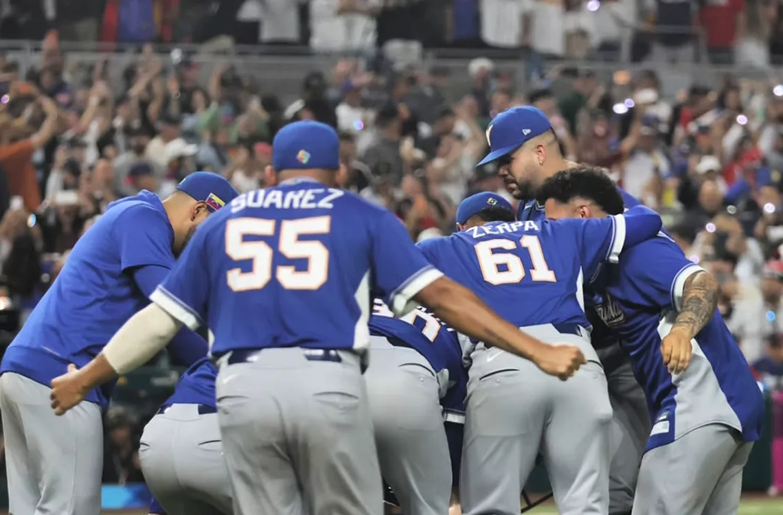 Final Venezuela - EEUU rompe récords de audiencia como la transmisión más vista del CMB en la historia