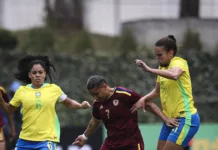 La Vinotinto femenina superó a Brasil 2-1 previo a los próximos encuentros en casa