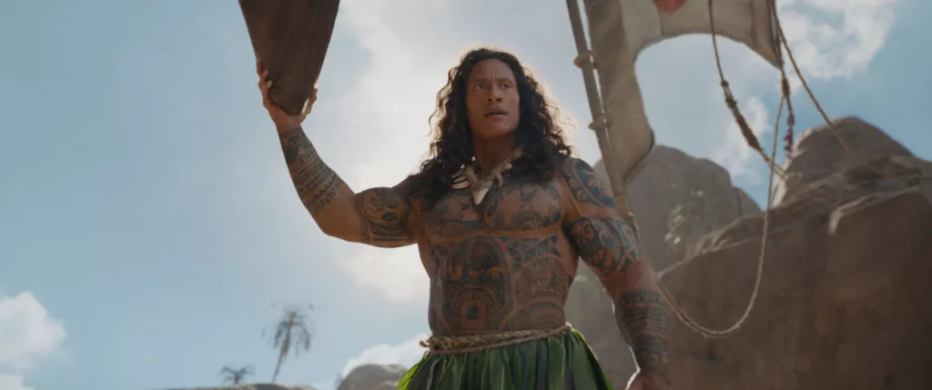 Disney revela el primer tráiler del live-action de ‘Moana’ con Dwayne Johnson como Maui